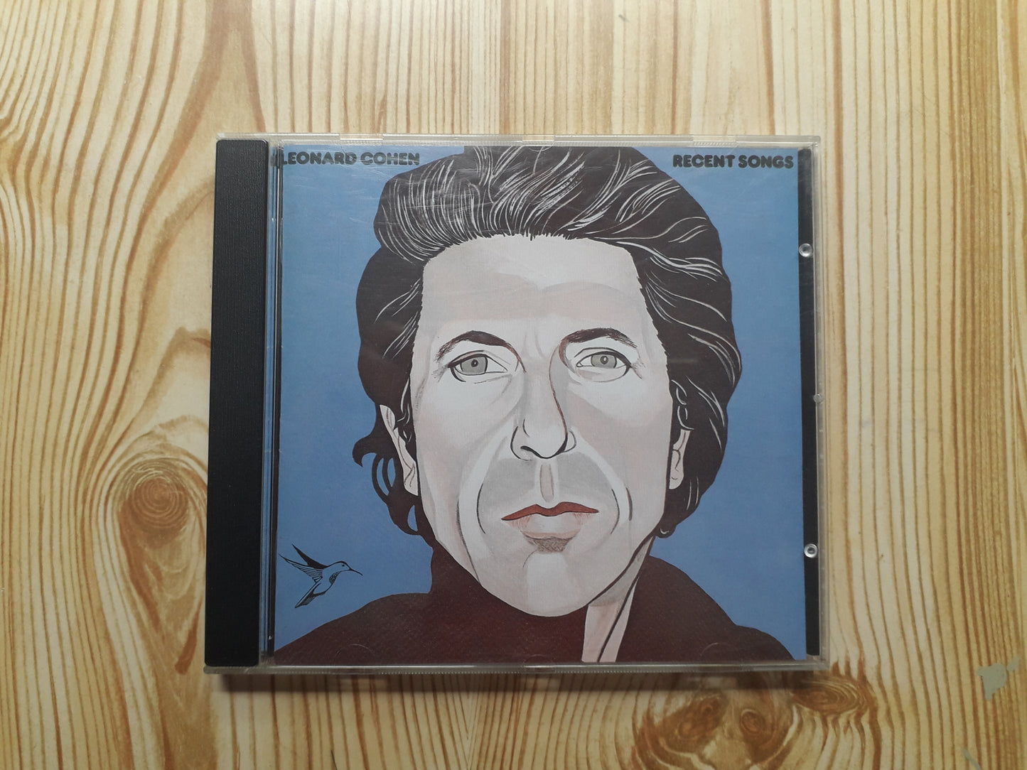 Leonard Cohen-Recent Songs CD (474750 2)