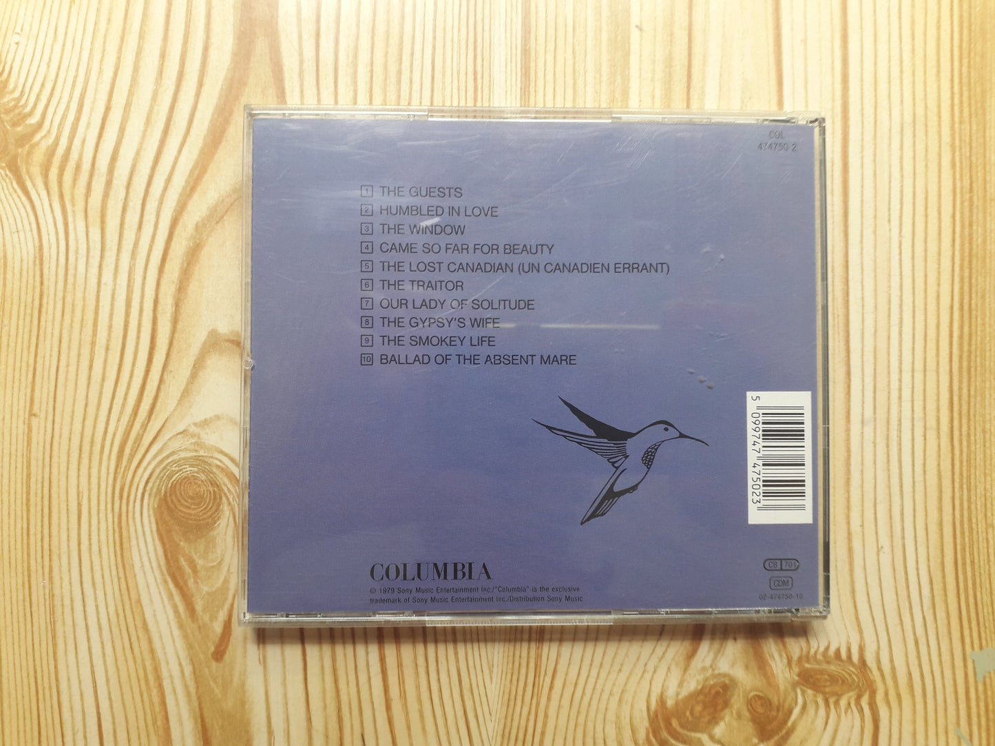 Leonard Cohen-Recent Songs CD (474750 2)