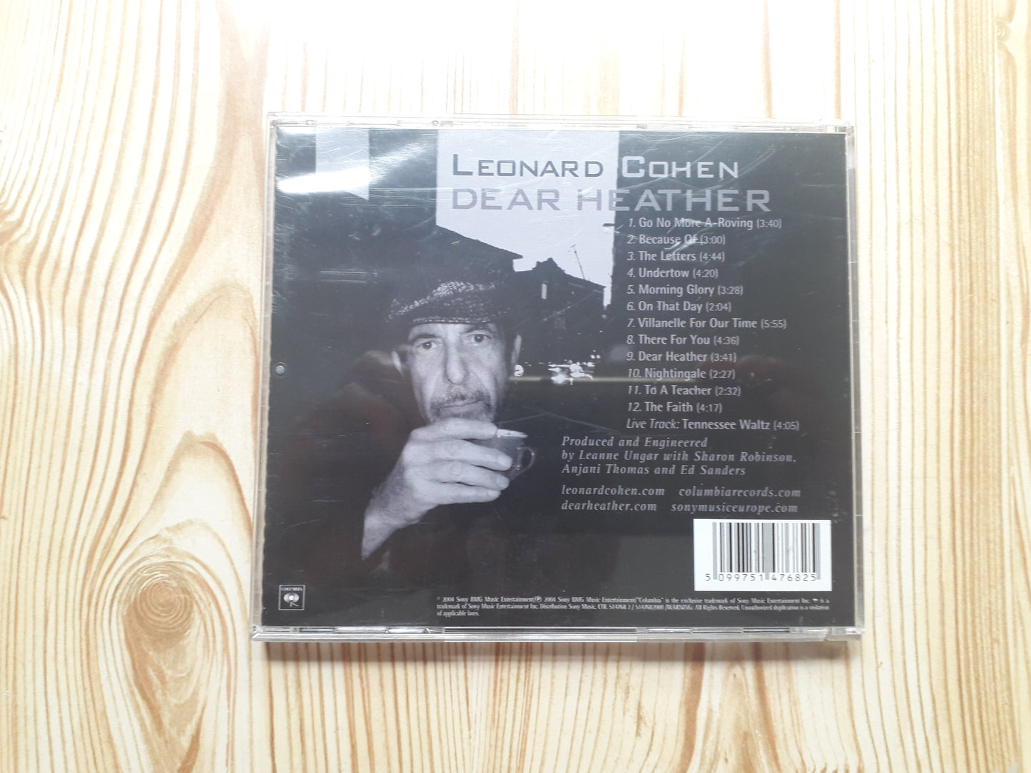 Leonard Cohen-Dear Heather CD (514768 2)