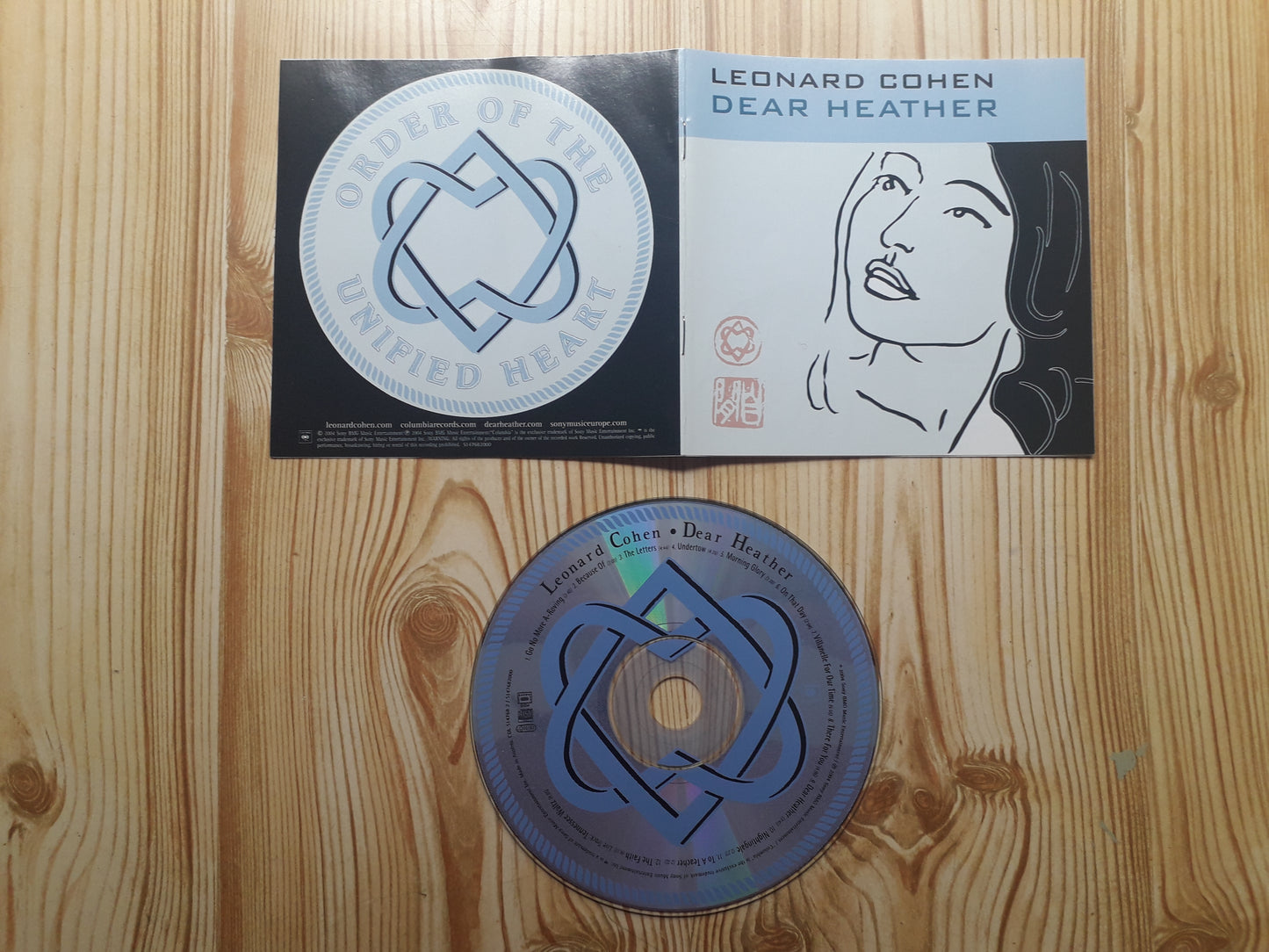 Leonard Cohen-Dear Heather CD (514768 2)