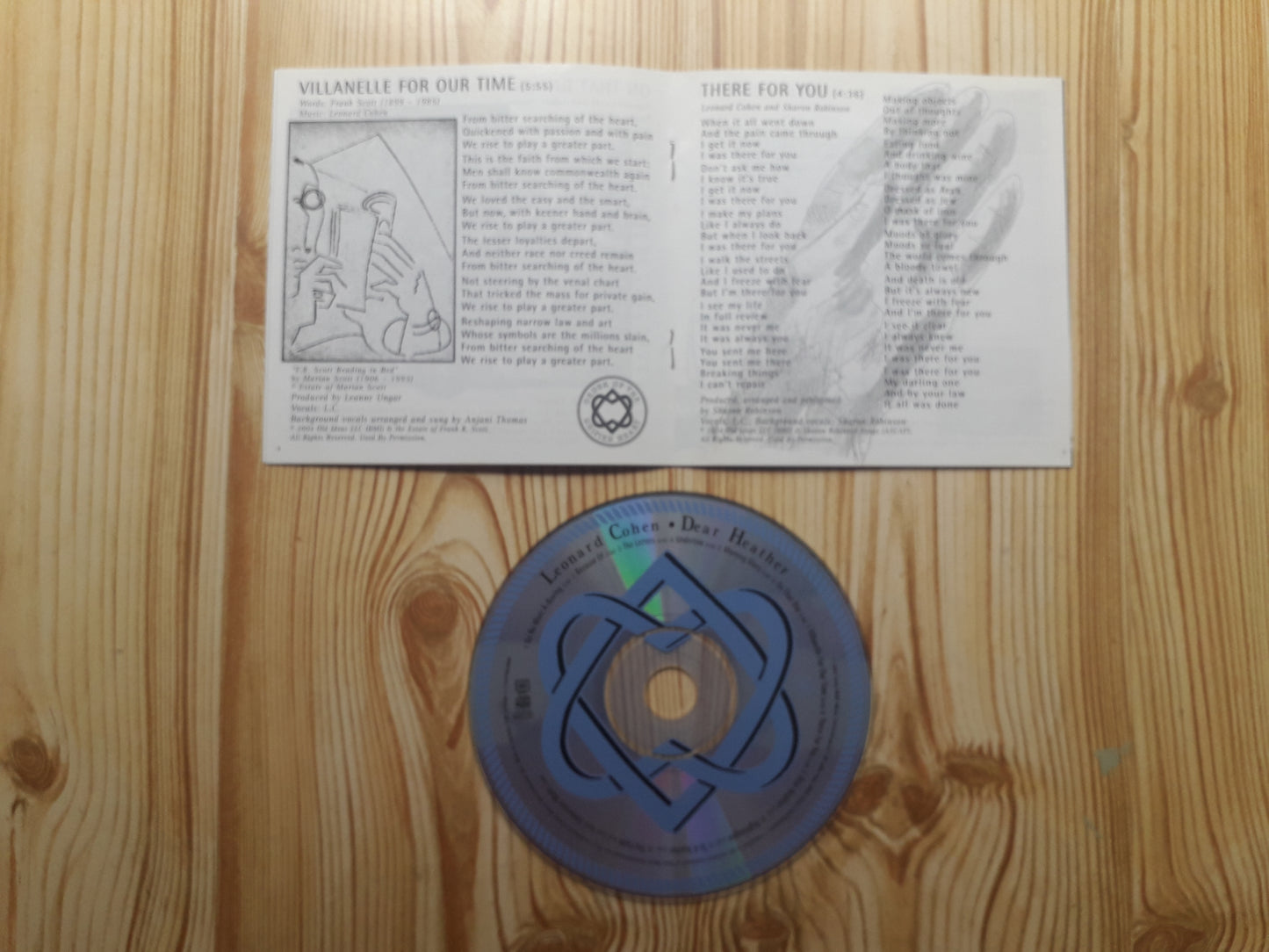Leonard Cohen-Dear Heather CD (514768 2)
