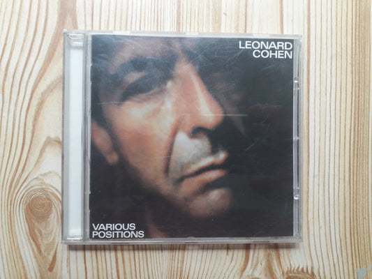 Leonard Cohen–Various Positions CD (465569 2)