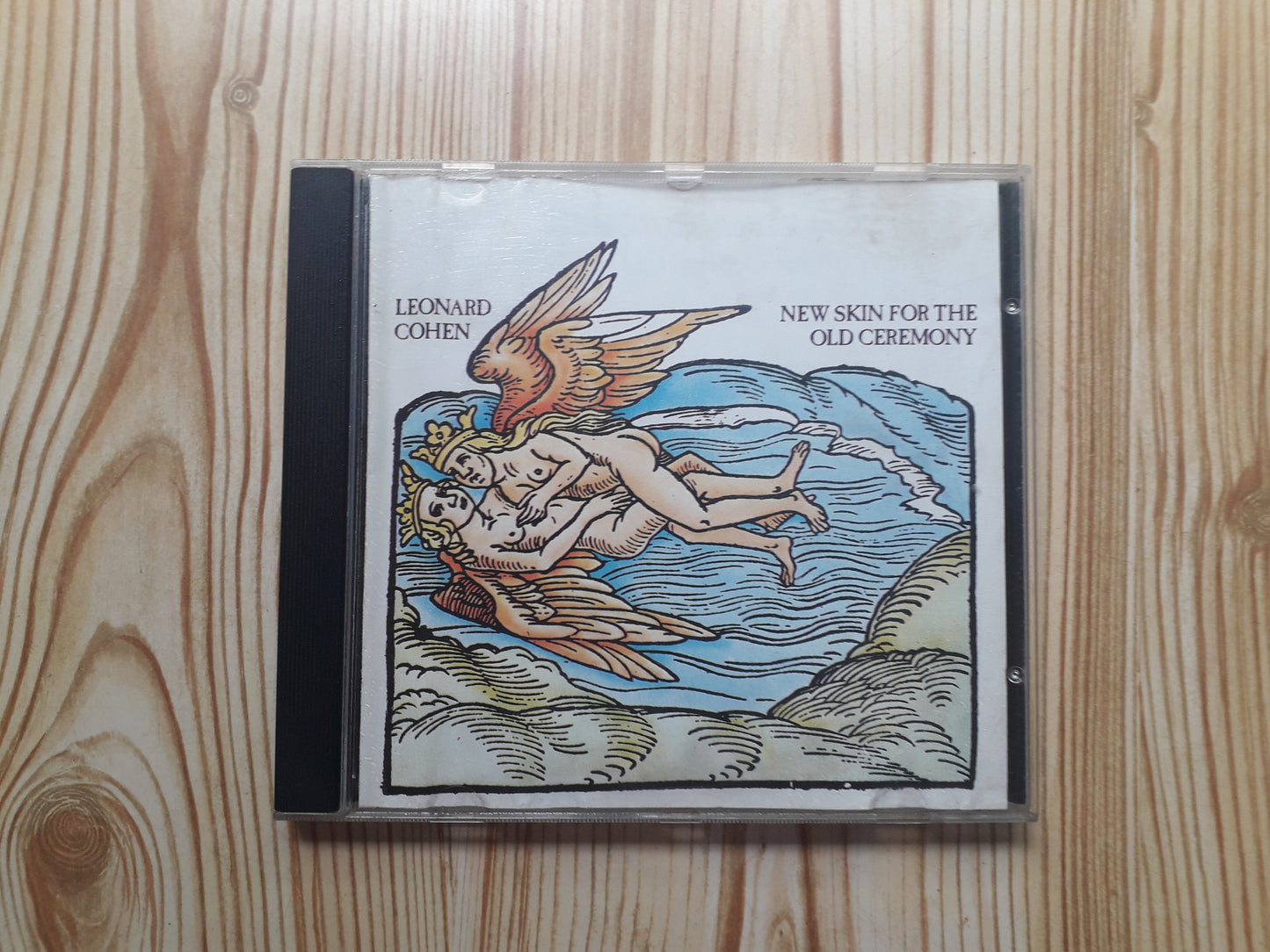 Leonard Cohen-New Skin For The Old Ceremony CD (CD 32660)