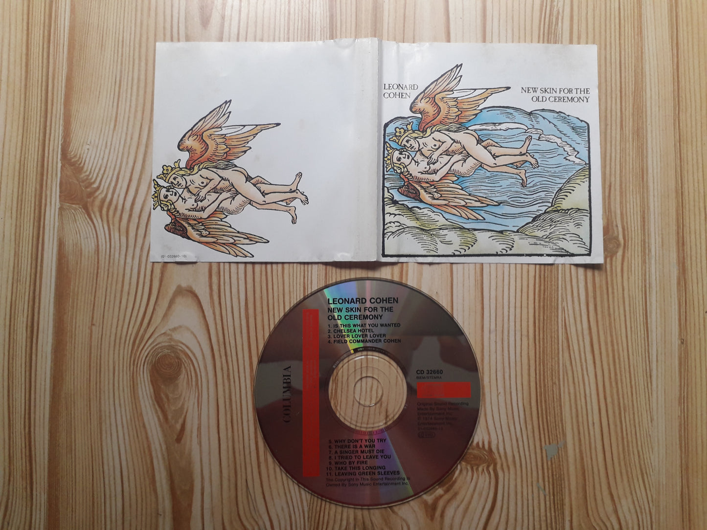 Leonard Cohen-New Skin For The Old Ceremony CD (CD 32660)
