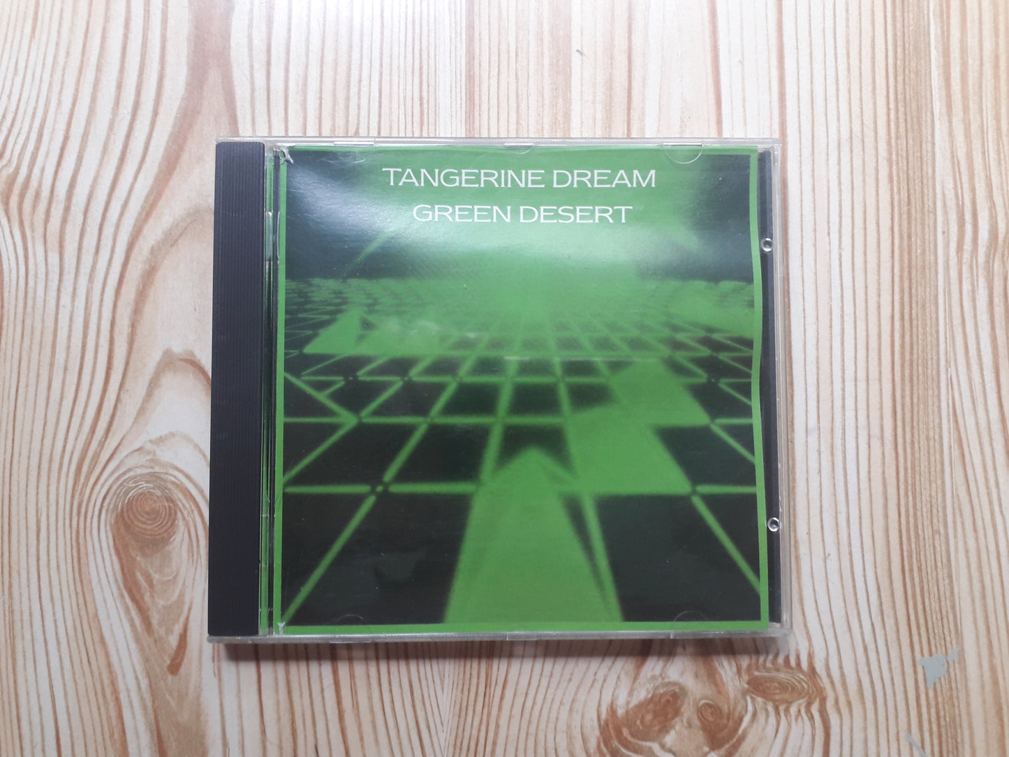 Tangerine Dream-Green Desert CD (C TANG 1)