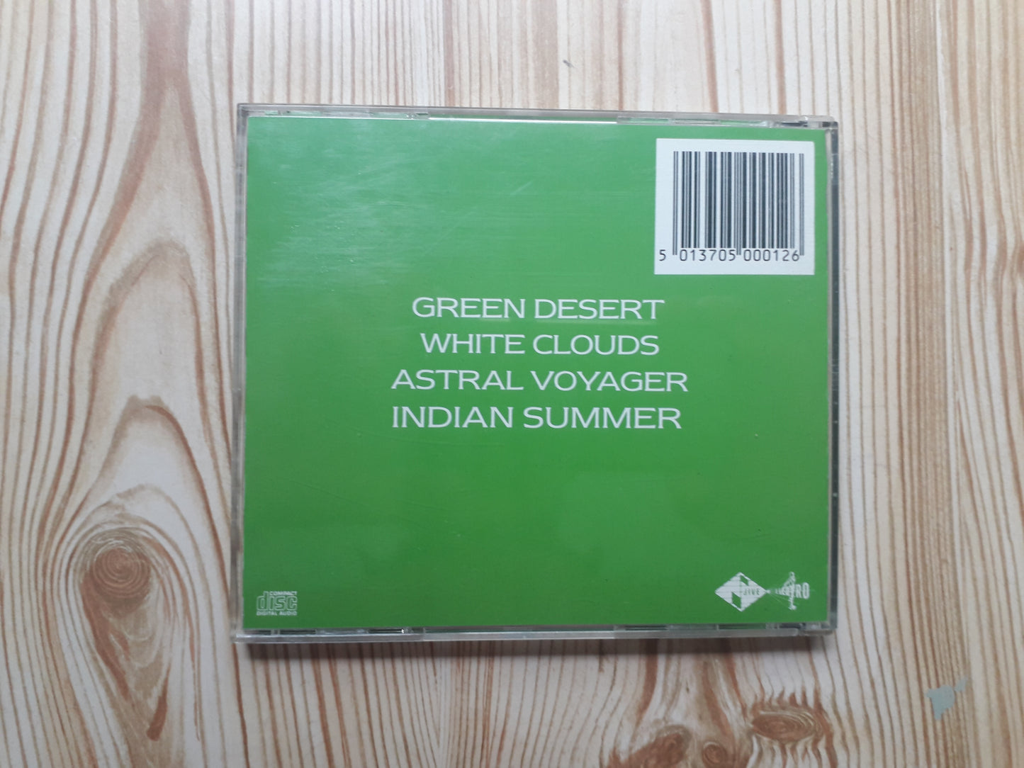 Tangerine Dream-Green Desert CD (C TANG 1)
