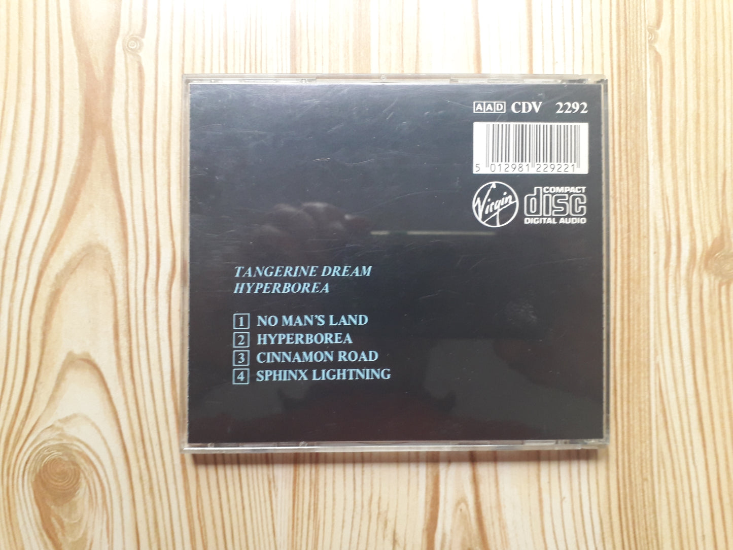 Tangerine Dream-Hyperborea CD (CDV 2292)