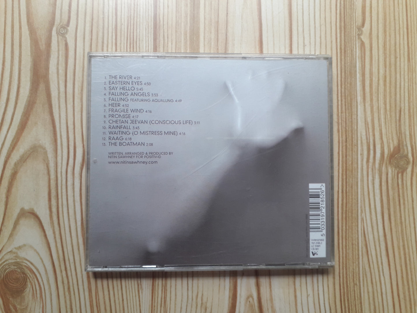 Nitin Sawhney-Human CD (VVR1021852)
