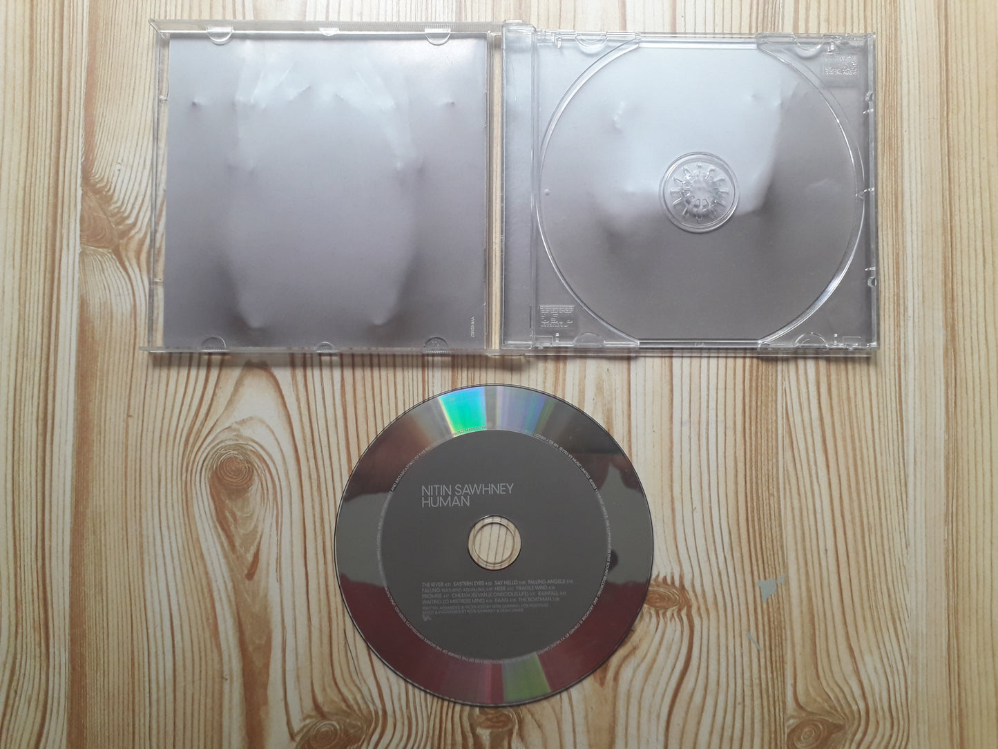 Nitin Sawhney-Human CD (VVR1021852)
