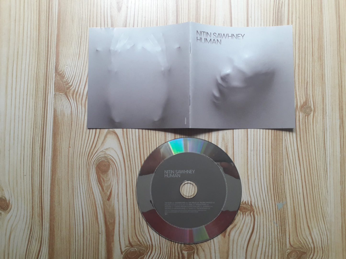 Nitin Sawhney-Human CD (VVR1021852)