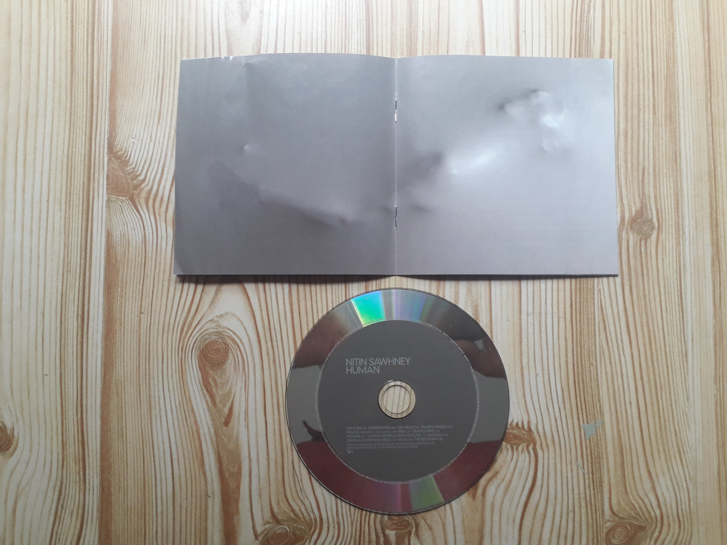 Nitin Sawhney-Human CD (VVR1021852)