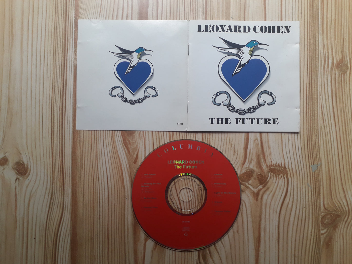 Leonard Cohen-The Future CD (CK 53226)
