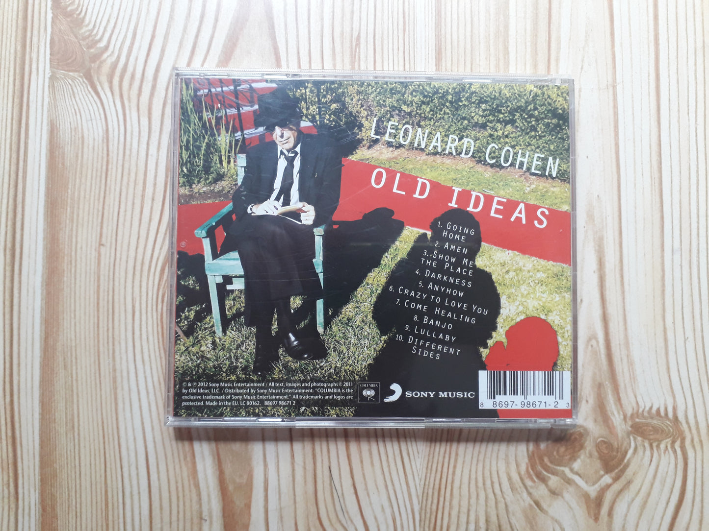 Leonard Cohen-Old Ideas CD (88697986712)