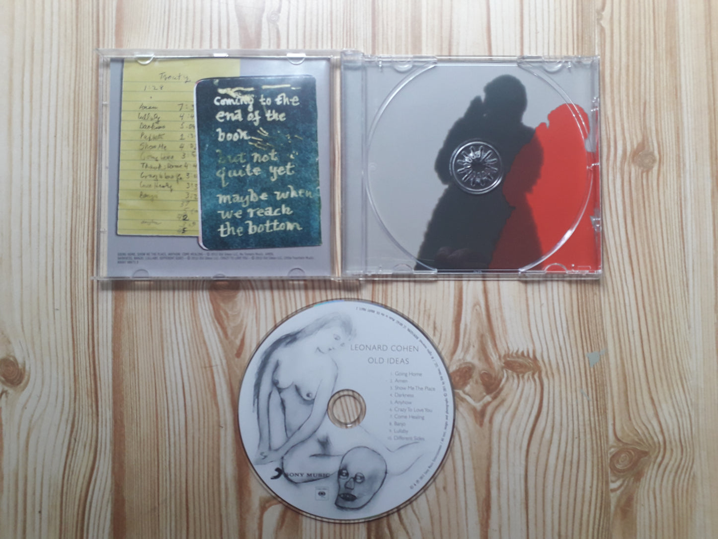 Leonard Cohen-Old Ideas CD (88697986712)