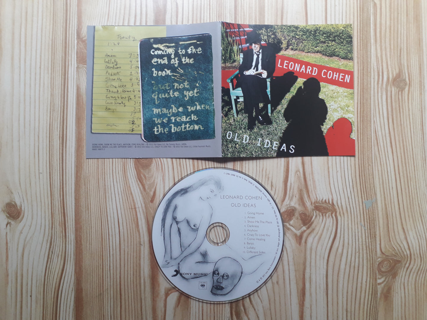 Leonard Cohen-Old Ideas CD (88697986712)