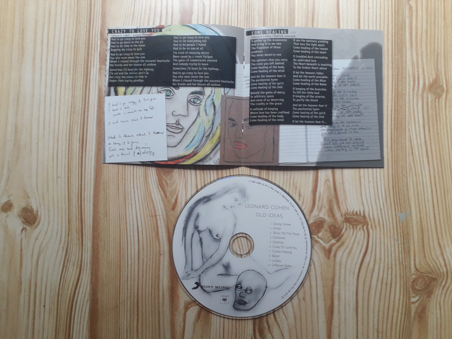 Leonard Cohen-Old Ideas CD (88697986712)