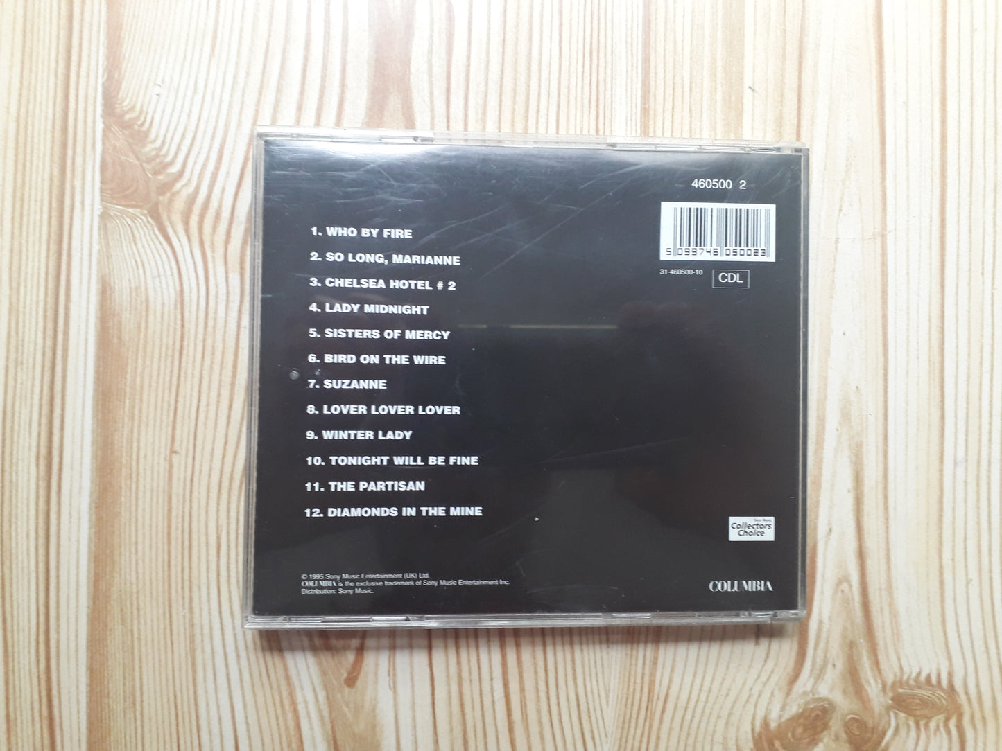 Leonard Cohen-So Long Marianne CD (460500 2)