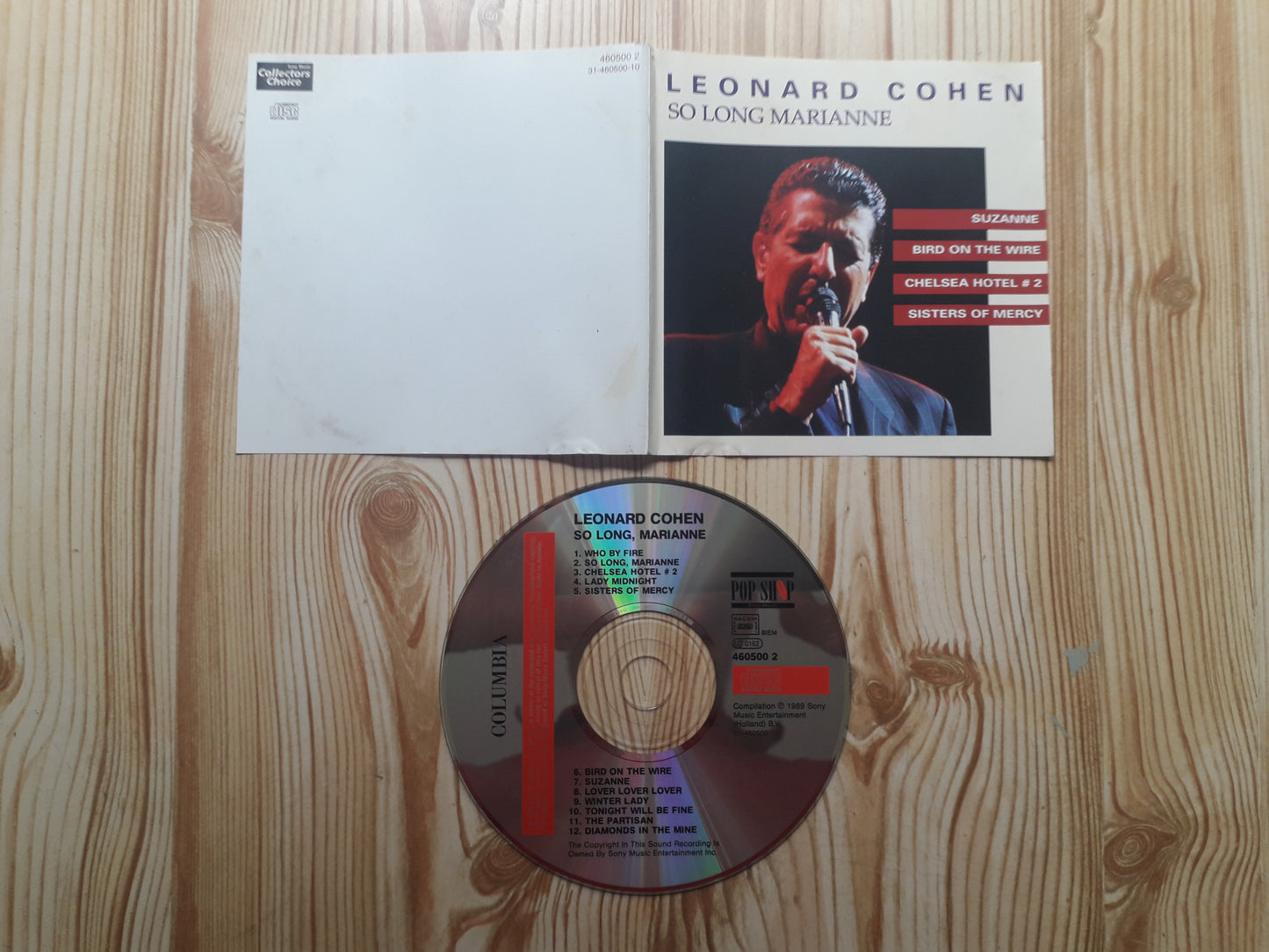 Leonard Cohen-So Long Marianne CD (460500 2)