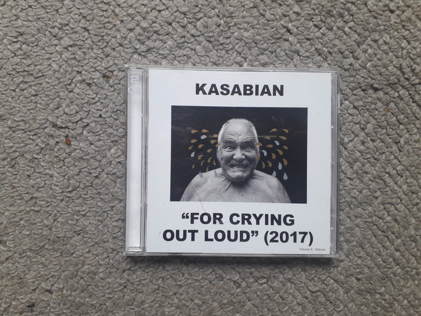 Kasabian-For Crying Out Loud (2017) Deluxe Dbl CD (PARADISE96)