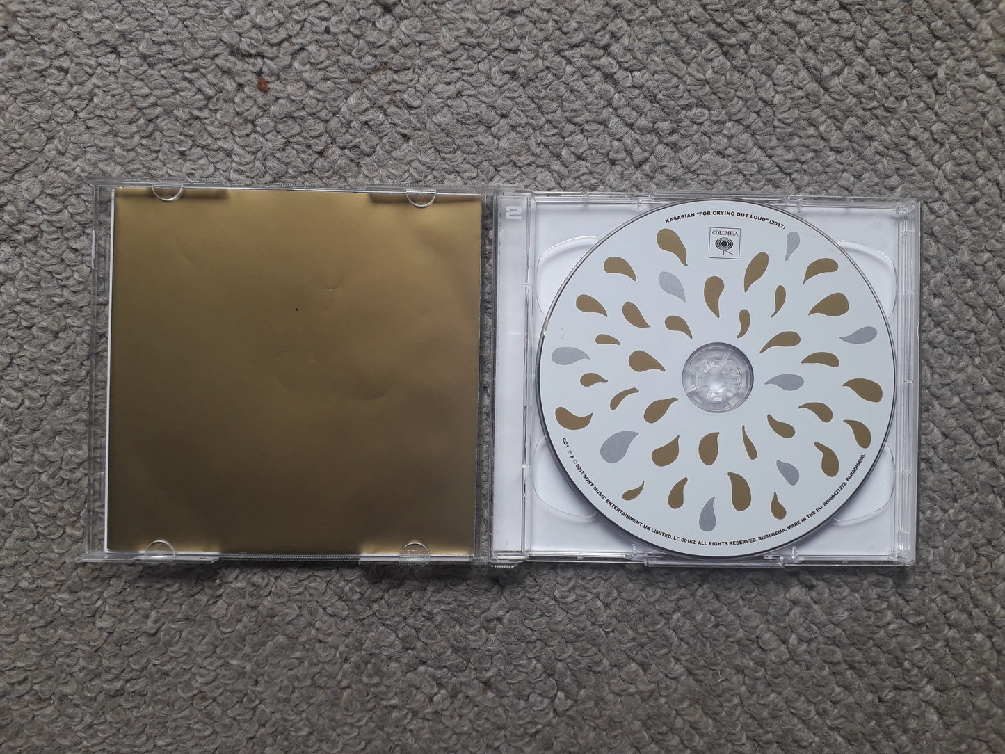 Kasabian-For Crying Out Loud (2017) Deluxe Dbl CD (PARADISE96)