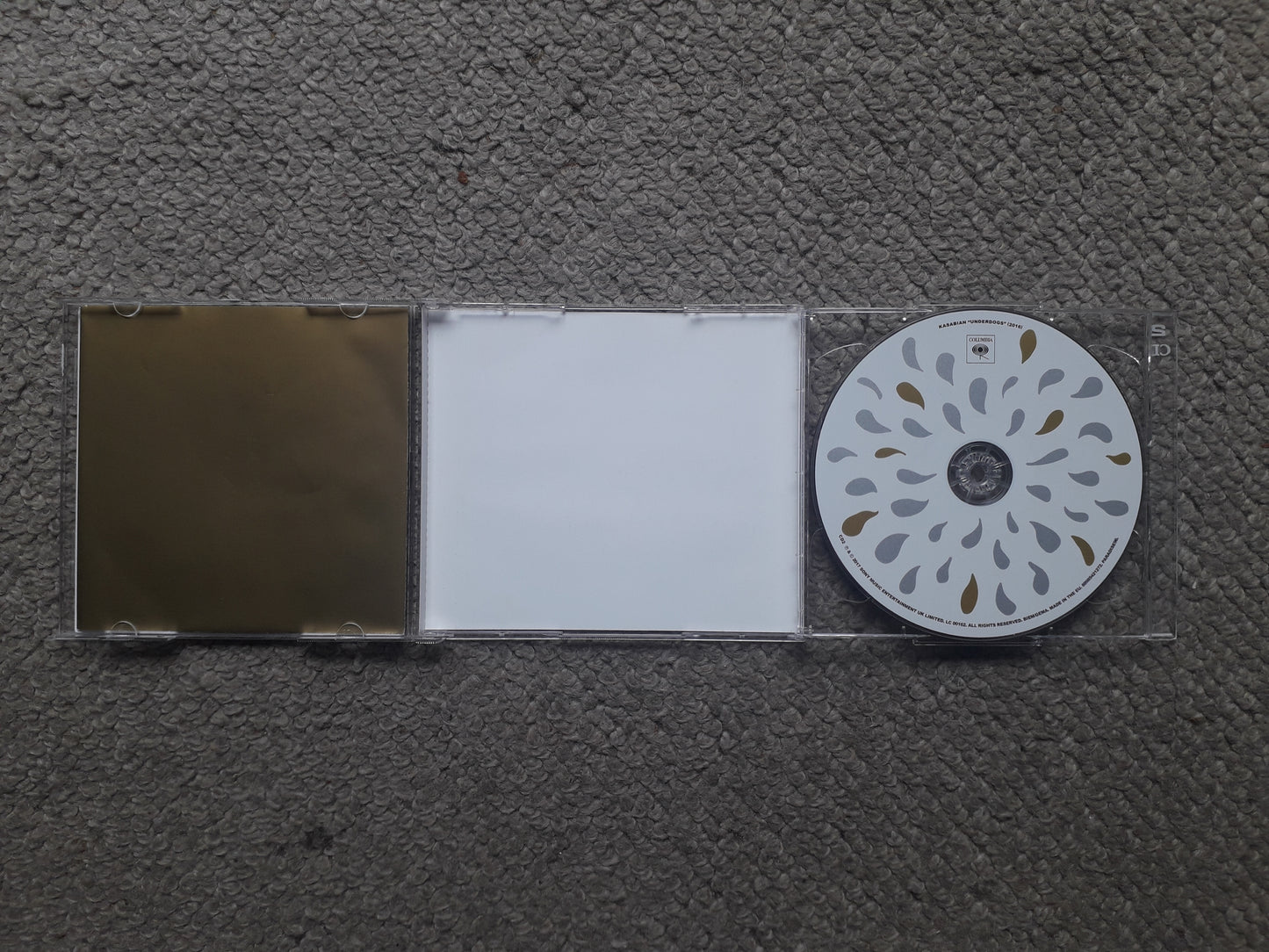 Kasabian-For Crying Out Loud (2017) Deluxe Dbl CD (PARADISE96)