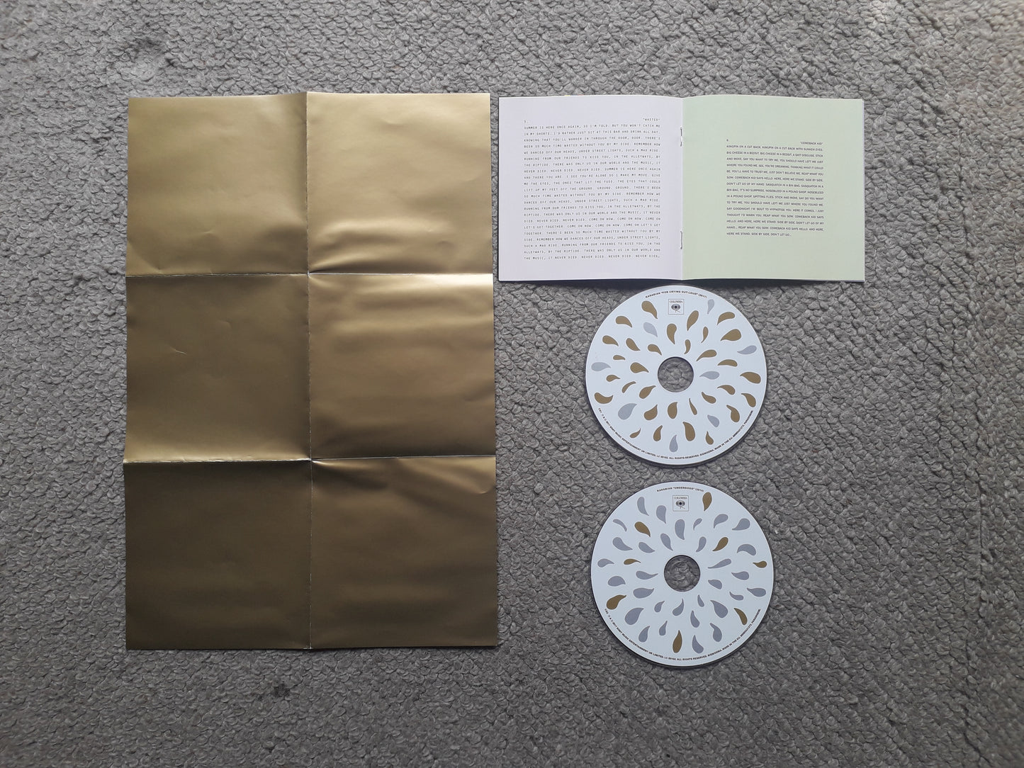 Kasabian-For Crying Out Loud (2017) Deluxe Dbl CD (PARADISE96)