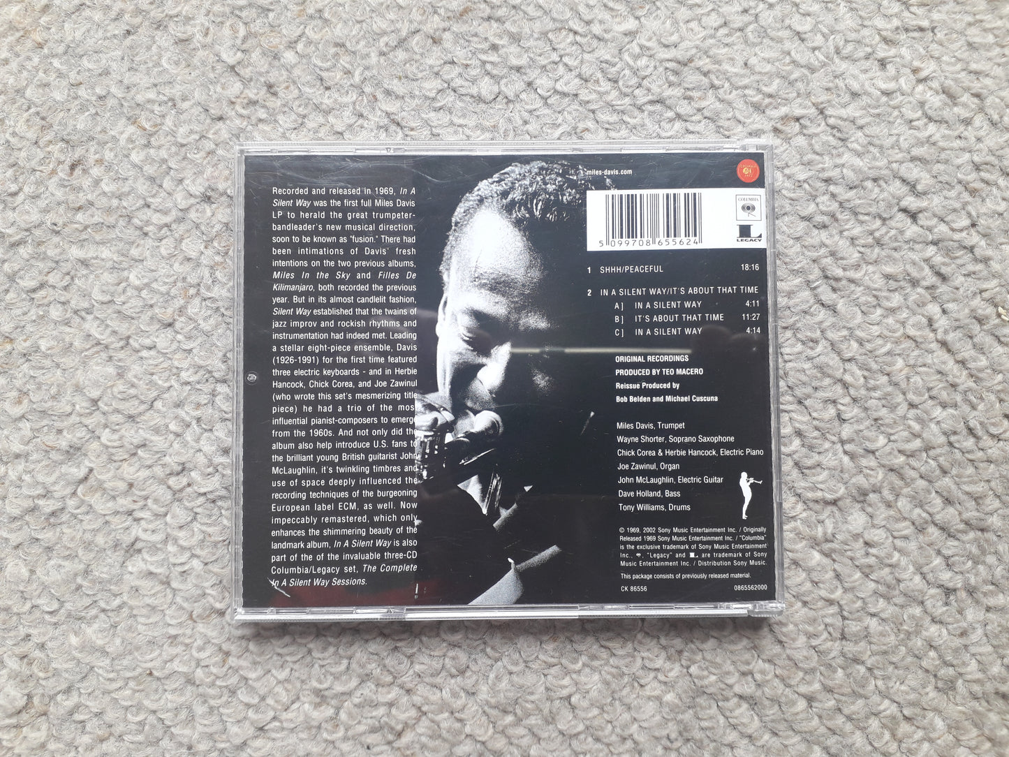 Miles Davis-In A Silent Way CD (86556)