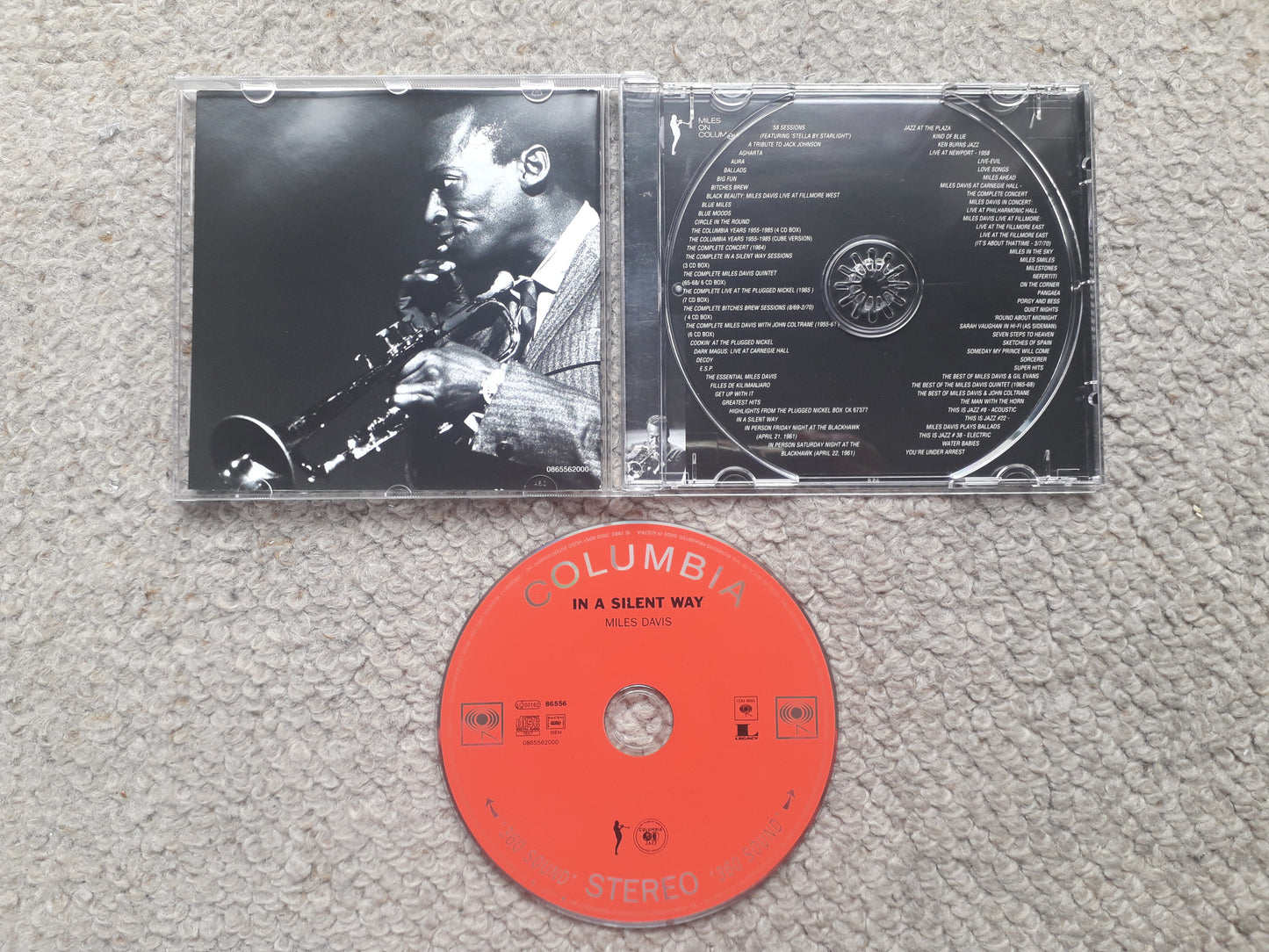 Miles Davis-In A Silent Way CD (86556)