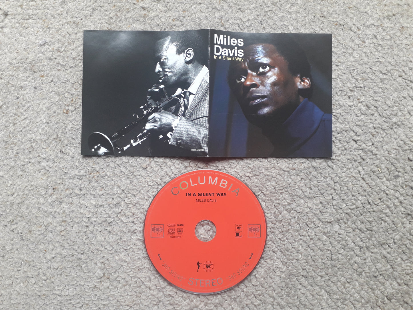Miles Davis-In A Silent Way CD (86556)
