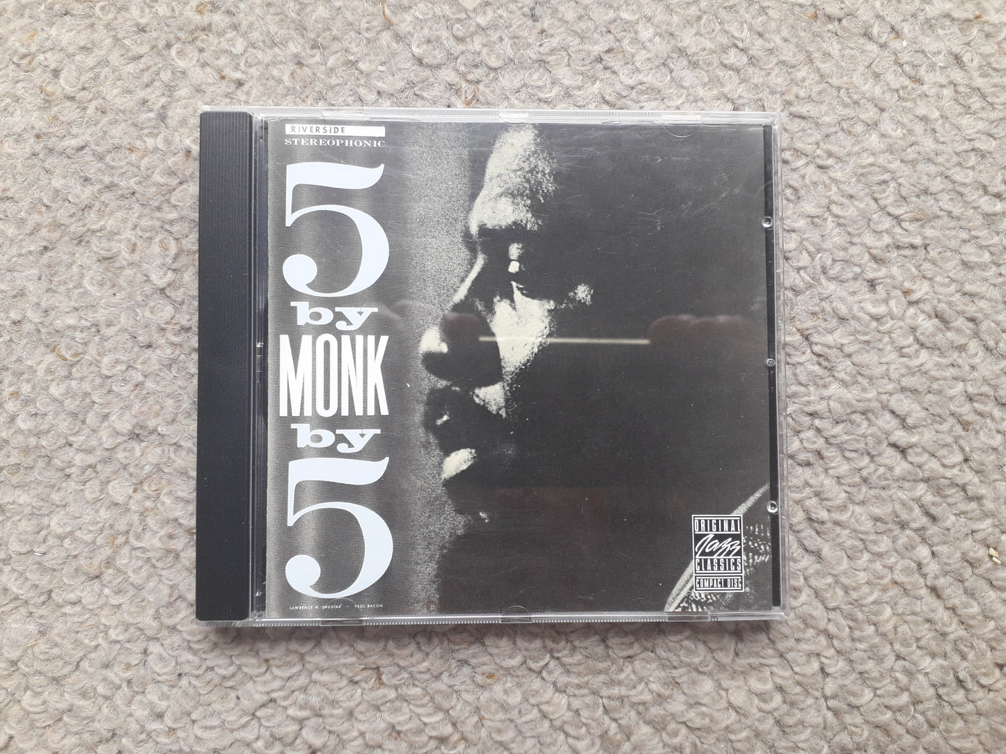 Thelonious Monk Quintet-5 By Monk By 5 CD (OJCCD-362-2)