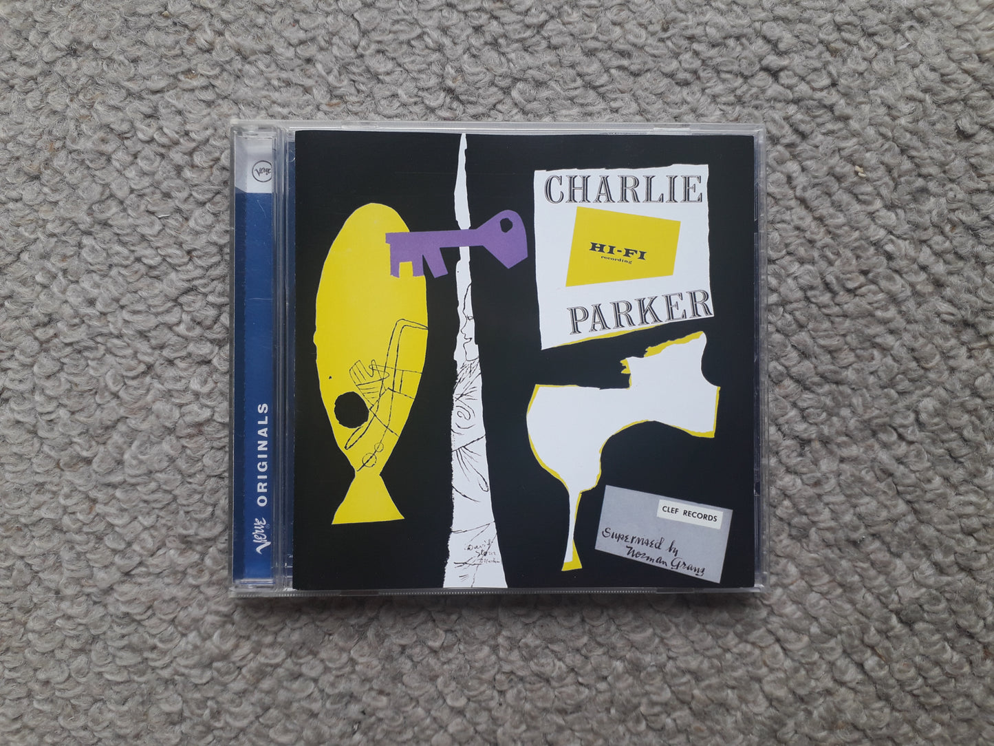 Charlie Parker-Charlie Parker CD (0602498840405)