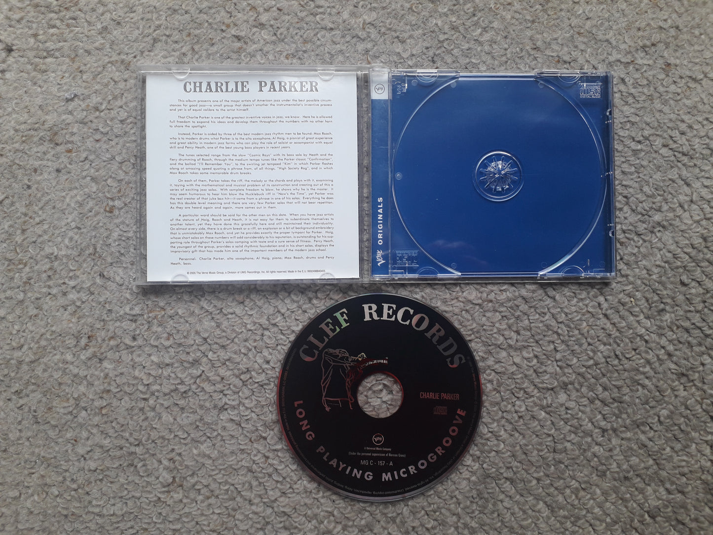 Charlie Parker-Charlie Parker CD (0602498840405)