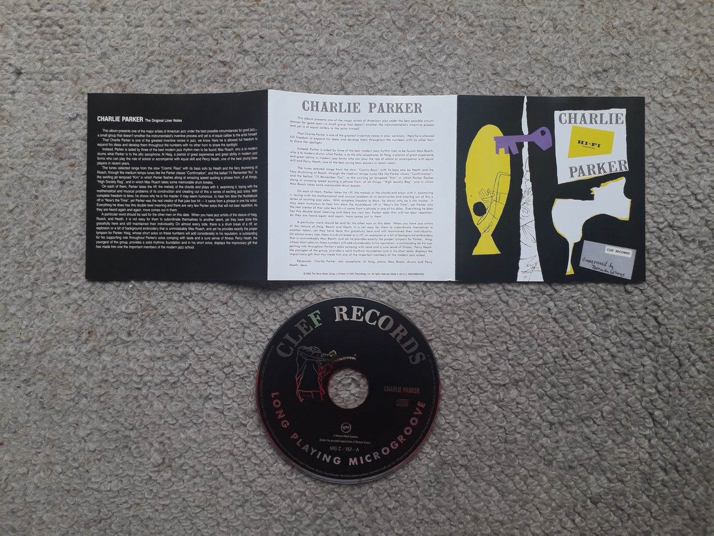 Charlie Parker-Charlie Parker CD (0602498840405)