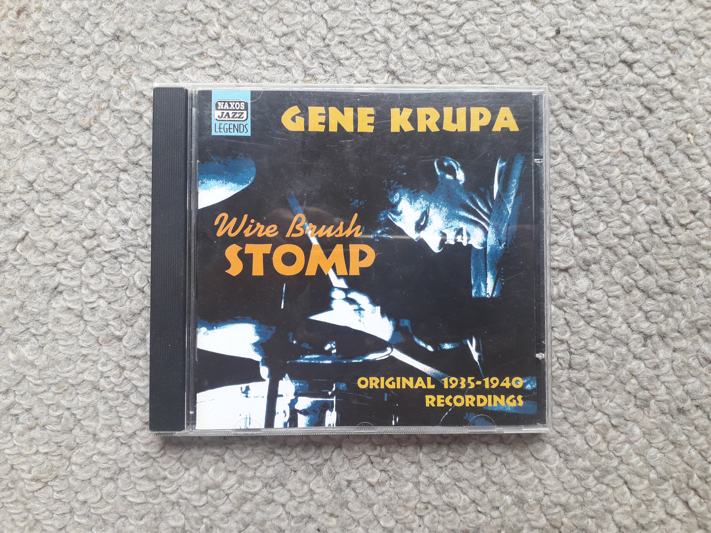 Gene Krupa-Wire Brush Stomp (Original 1935-1940 Recordings) CD (8.120657)
