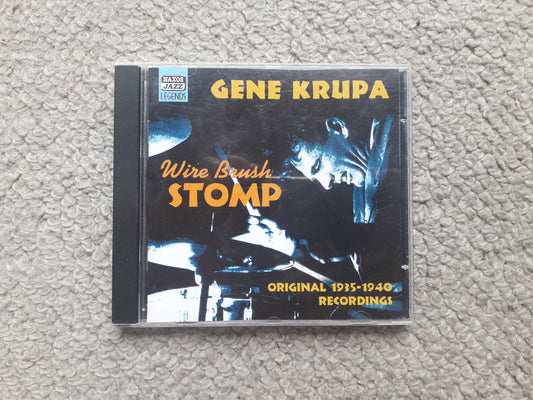 Gene Krupa-Wire Brush Stomp (Original 1935-1940 Recordings) CD (8.120657)