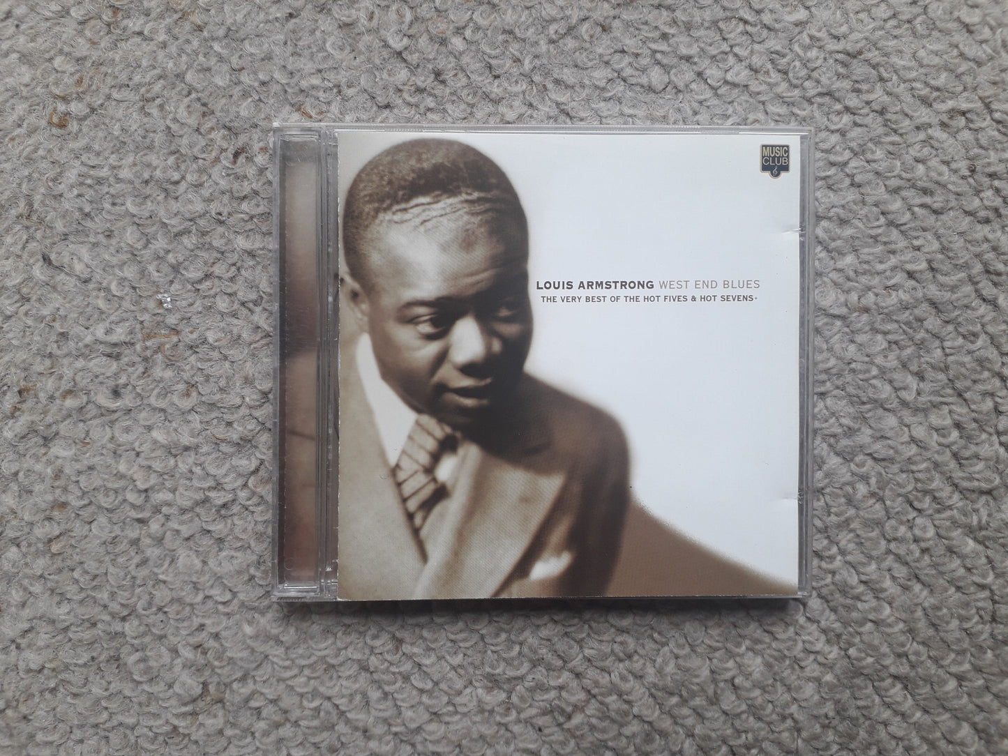 Louis Armstrong–West End Blues-The Very Best Of The Hot Fives & Hot Sevens CD (MCCD 421)