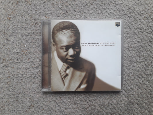 Louis Armstrong–West End Blues-The Very Best Of The Hot Fives & Hot Sevens CD (MCCD 421)