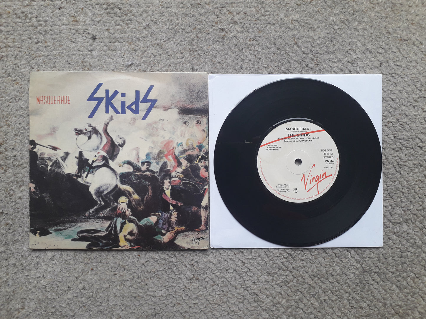 Skids-Masquerade 7" (VS 262)