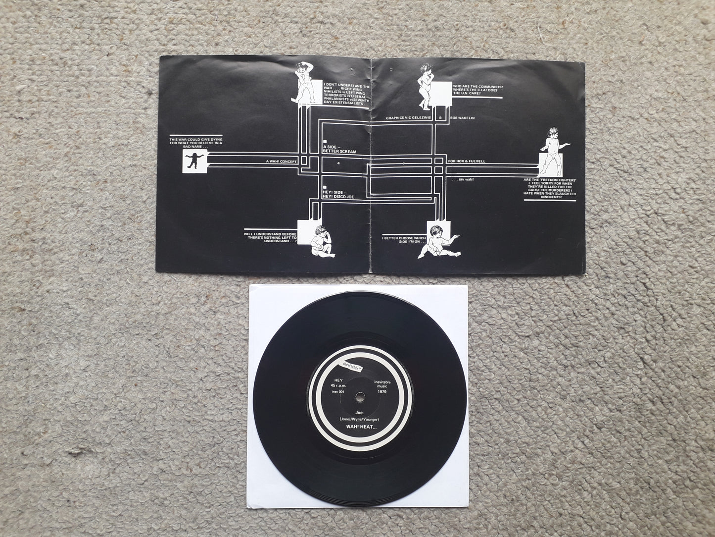 Wah! Heat-Better Scream 7! (INEV 001)