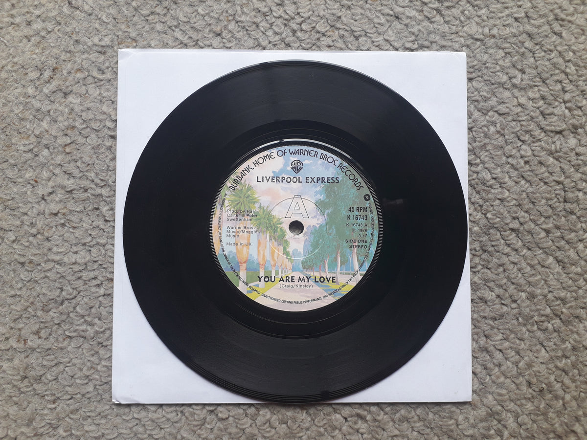 Liverpool Express-You Are My Love 7" (K 16743)
