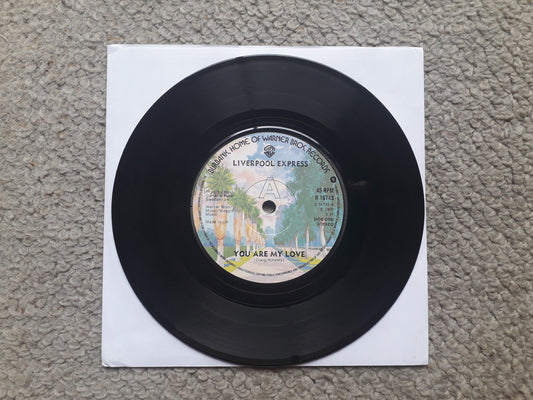 Liverpool Express-You Are My Love 7" (K 16743)