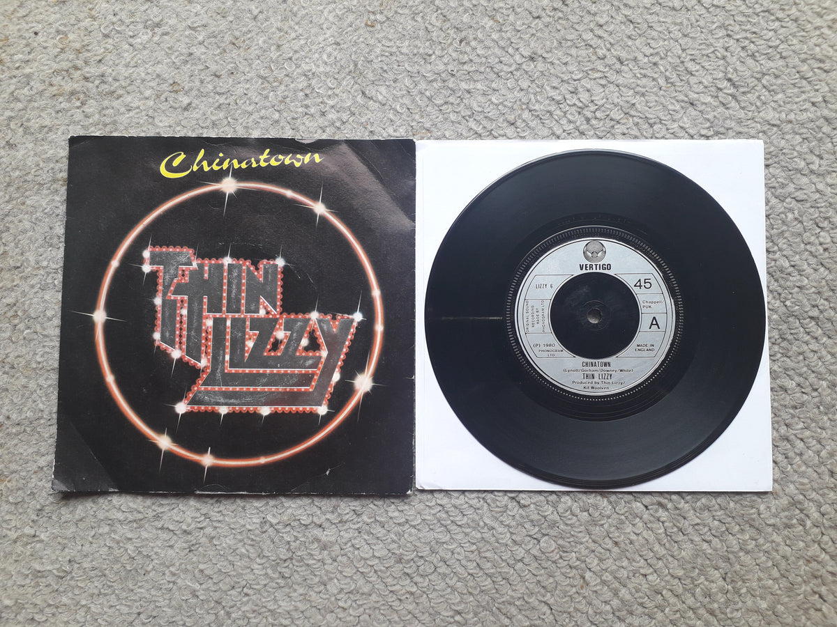 Thin Lizzy-Chinatown 7" (LIZZY 6)