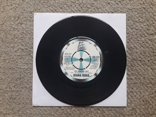 Diana Ross-I'm Coming Out 7" (TMG 1210)