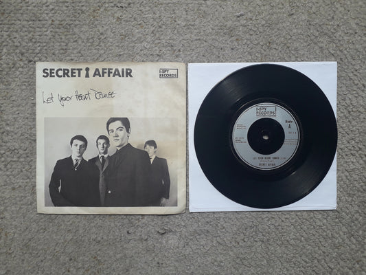 Secret Affair-Let Your Heart Dance 7" (SEE 3)