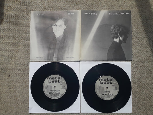 John Foxx-No-One Driving Dbl 7" (VS338)