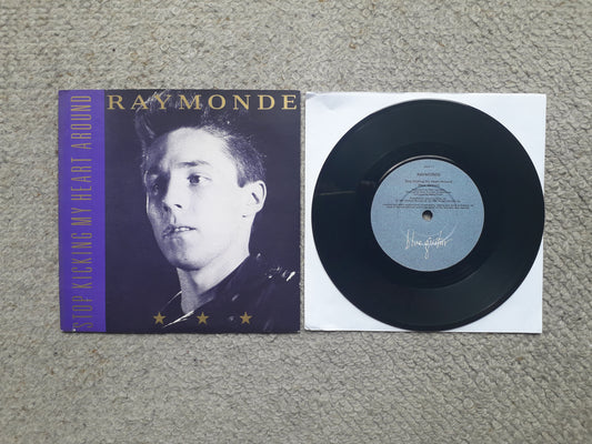 Raymonde-Stop kicking My Heart Around 7" (AZUR 7)
