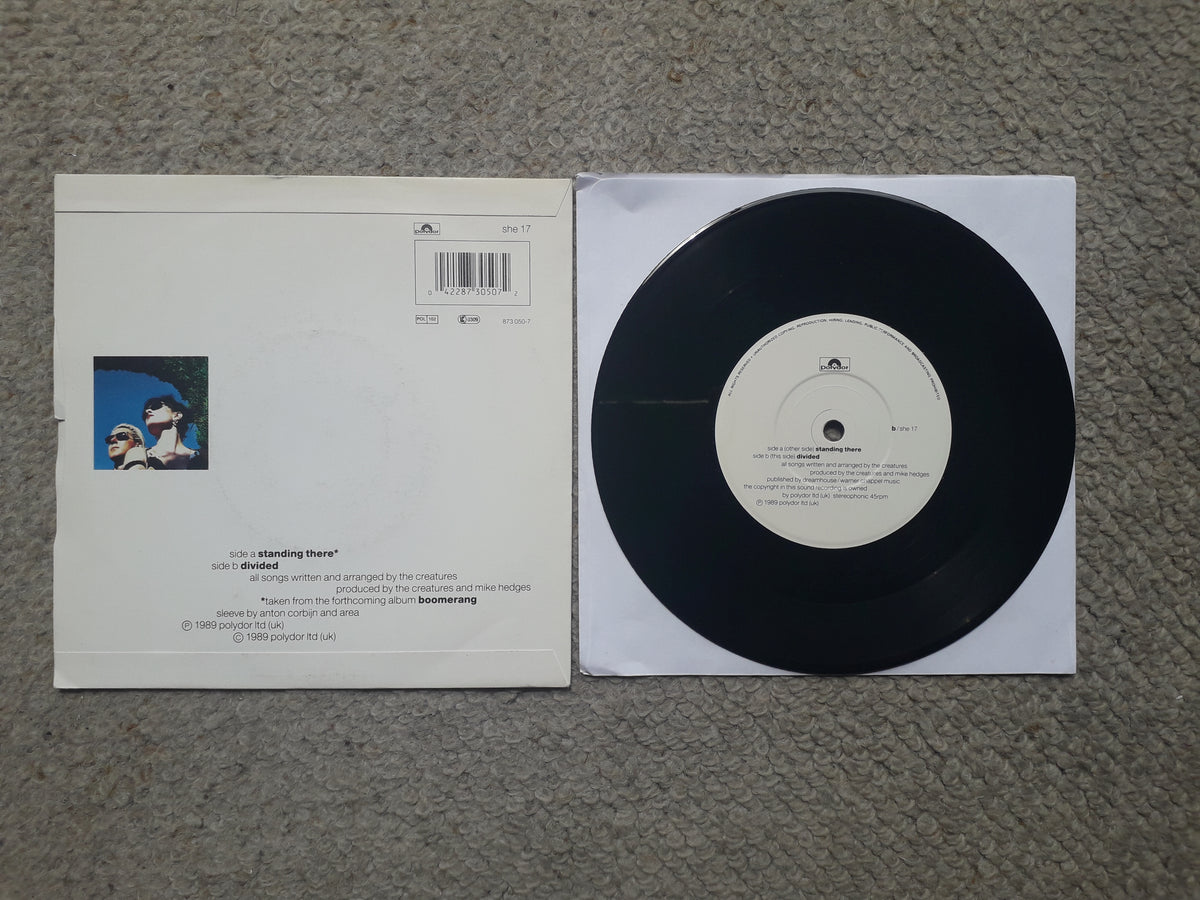 Creatures-Standing There 7" (SHE 17)