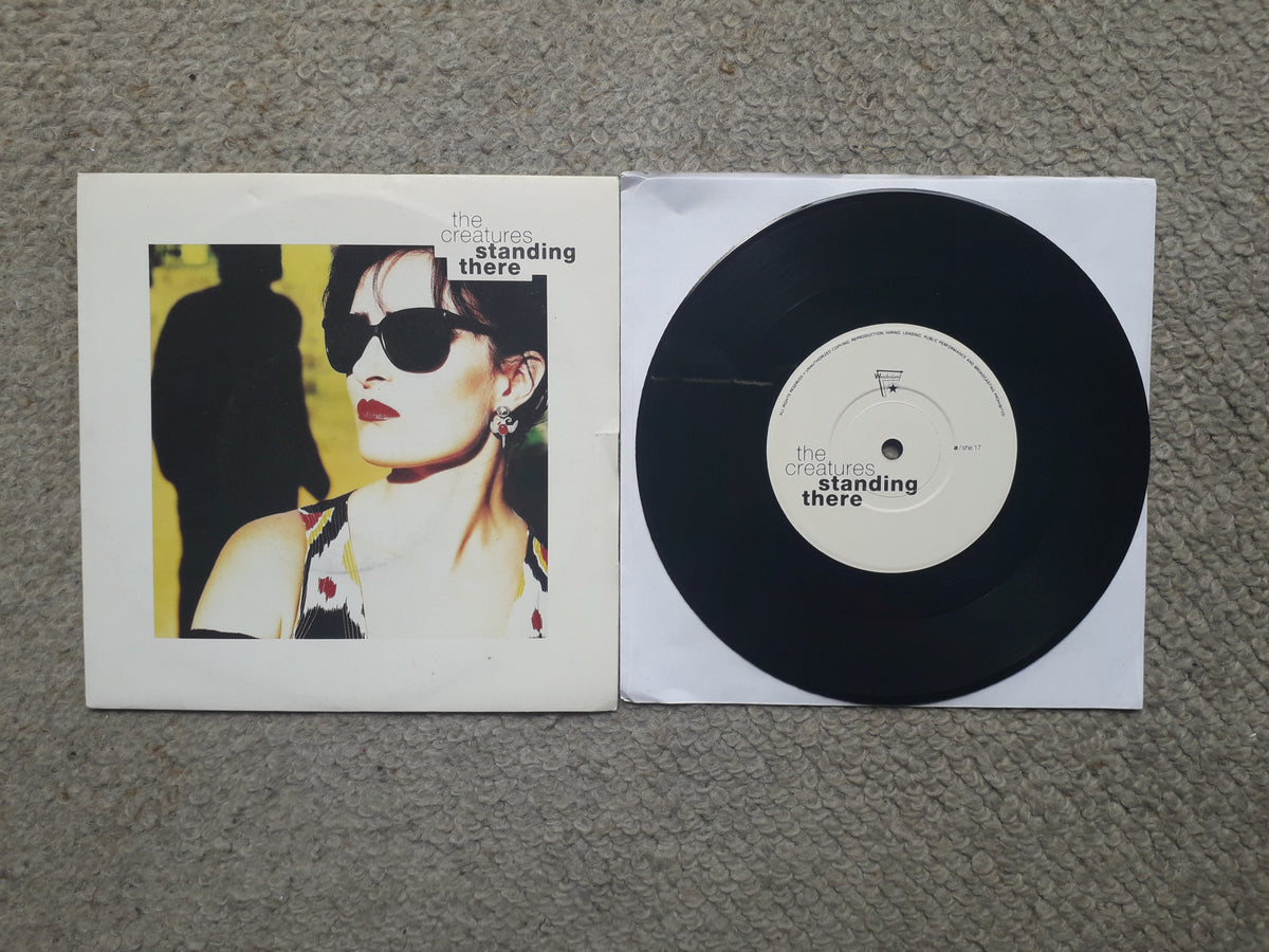 Creatures-Standing There 7" (SHE 17)