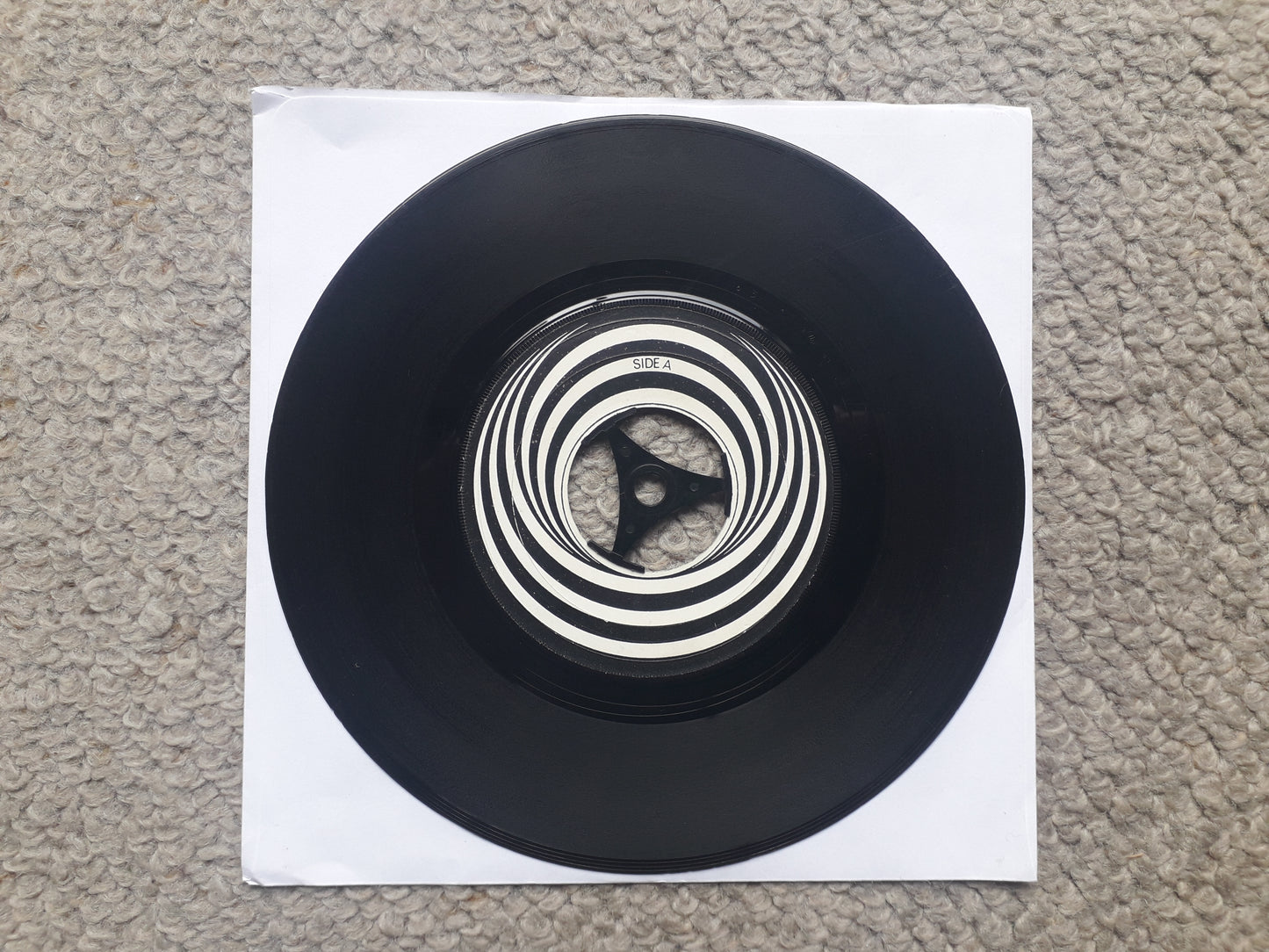 Juicy Lucy-Who Do You Love 7" (V1)