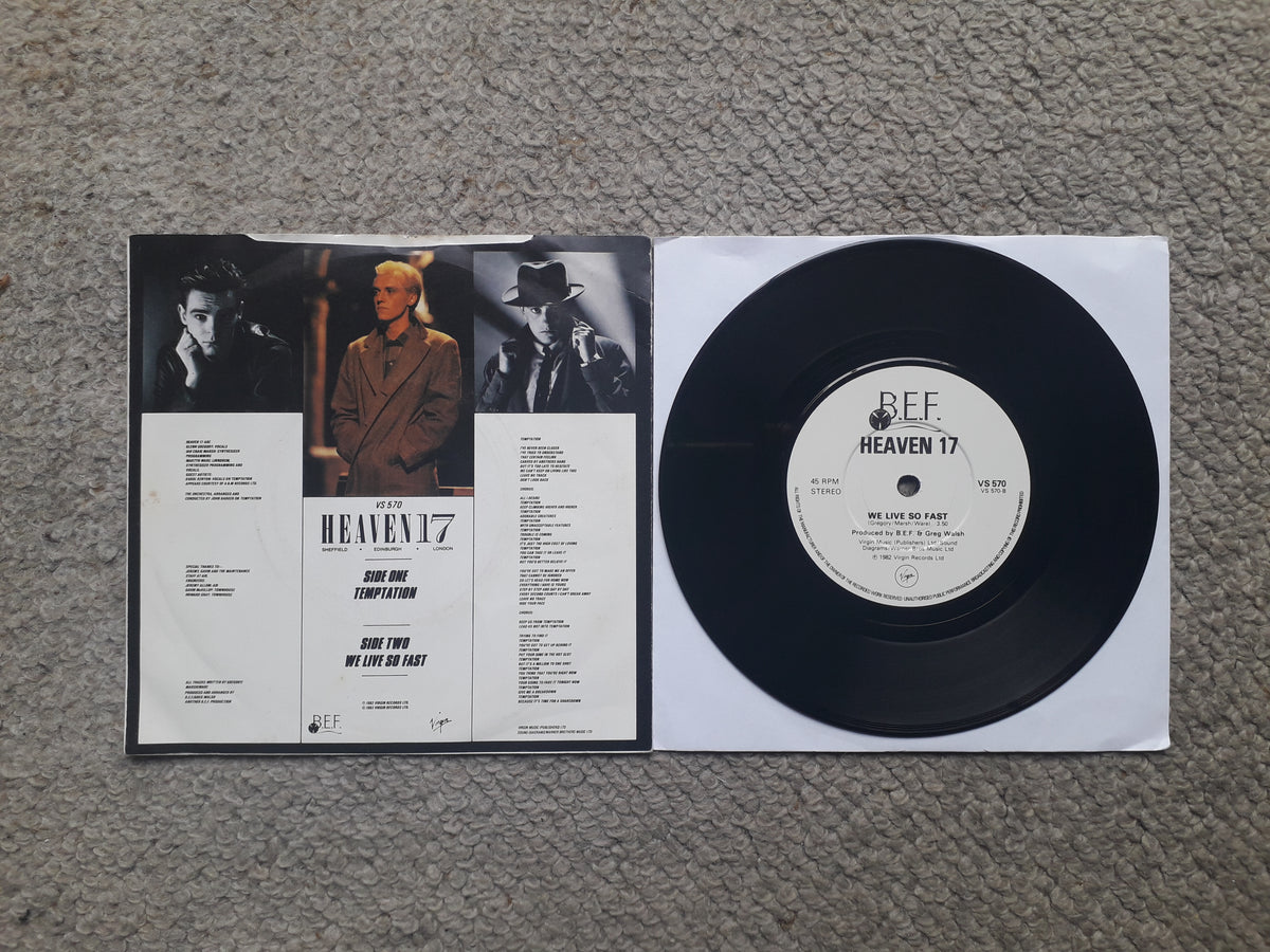 Heaven 17-Temptation 7" (VS 570)